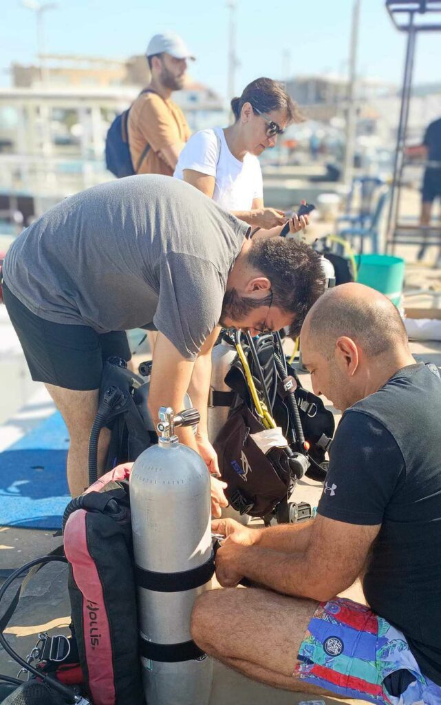 One Dive Center, One Family
